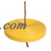 Clearance Sale Children Kids Childhood Play Toy Round Plate Swing Seat Yellow BEDTS   